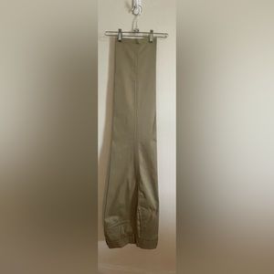 Haggar Straight Fit Trousers, 30x32, Khaki